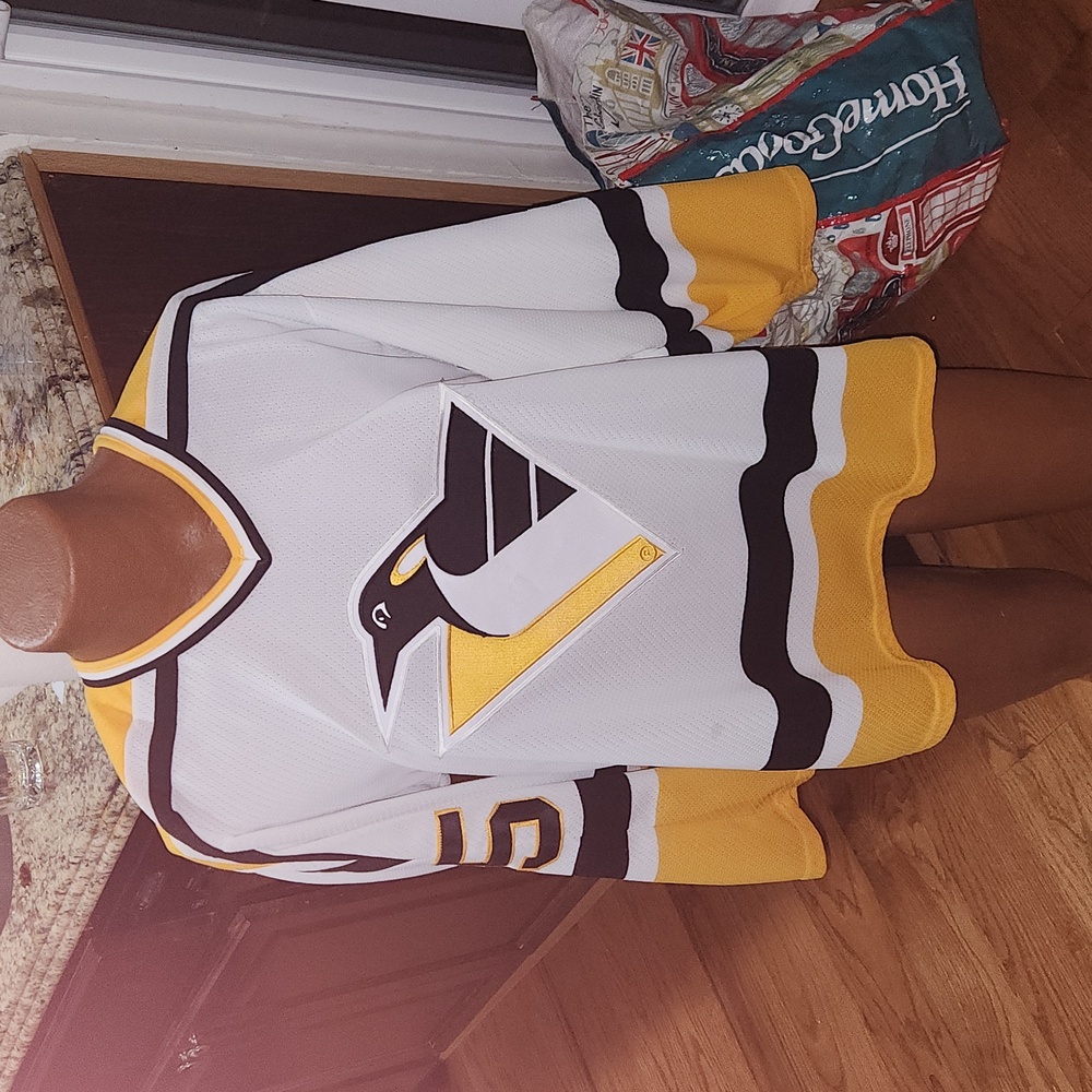 Ulf Samuelsson Medium Pittsburgh Penguins 🐧 Jersey